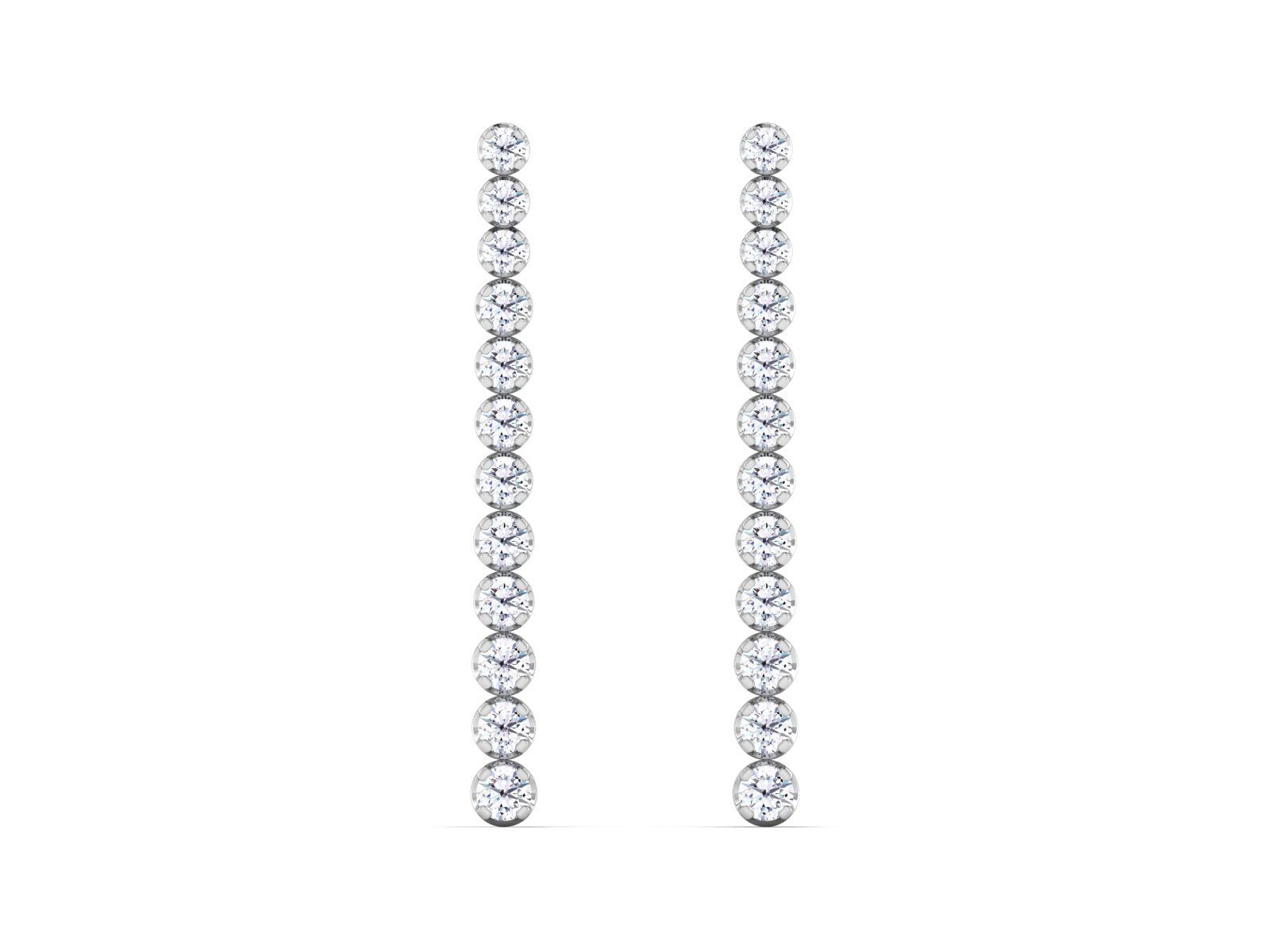 NADIA DIAMOND EARRING - zivar.in