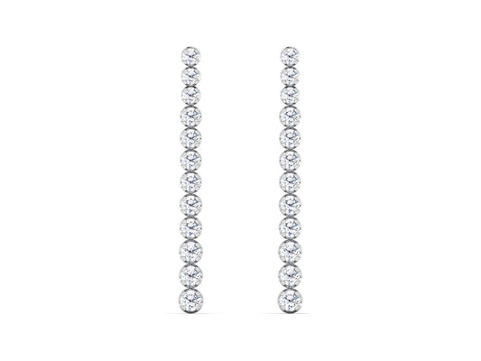 NADIA DIAMOND EARRING - zivar.in