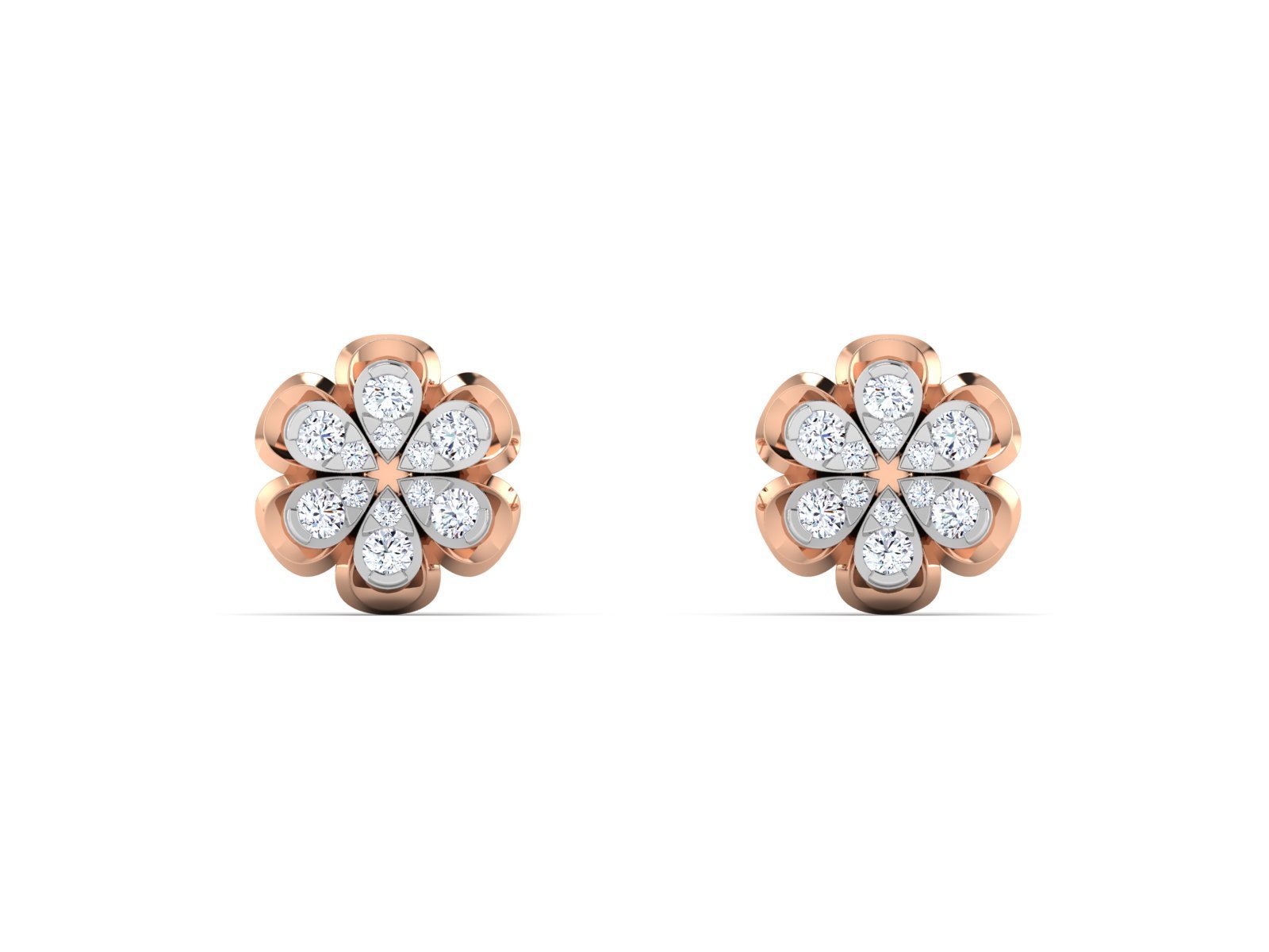 NAIJA DIAMOND EARRING - zivar.co