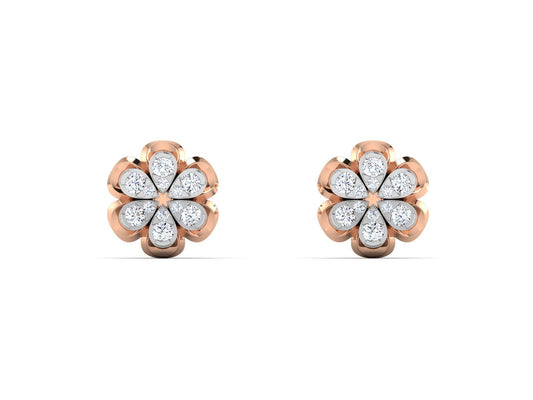 NAIJA DIAMOND EARRING - zivar.co