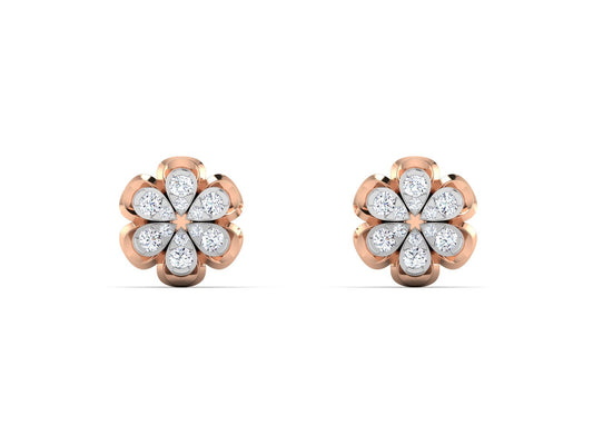 NAIJA DIAMOND EARRING - zivar.co