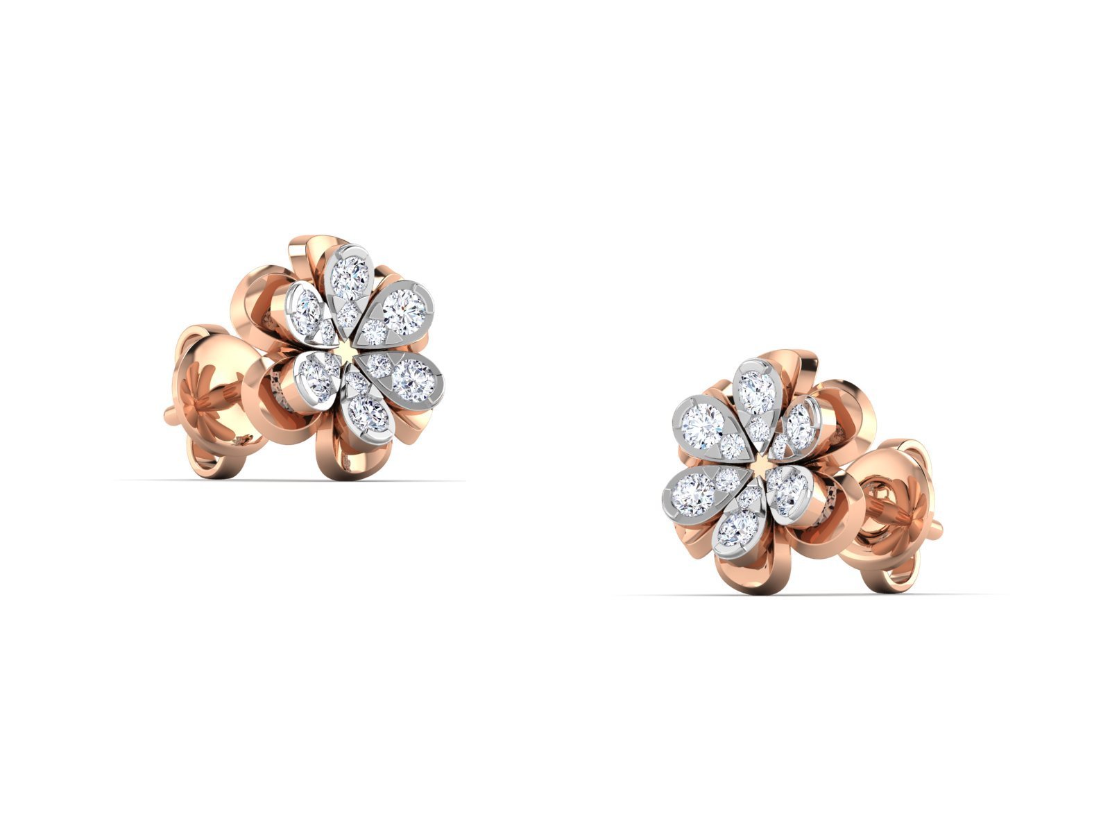 NAIJA DIAMOND EARRING - zivar.co