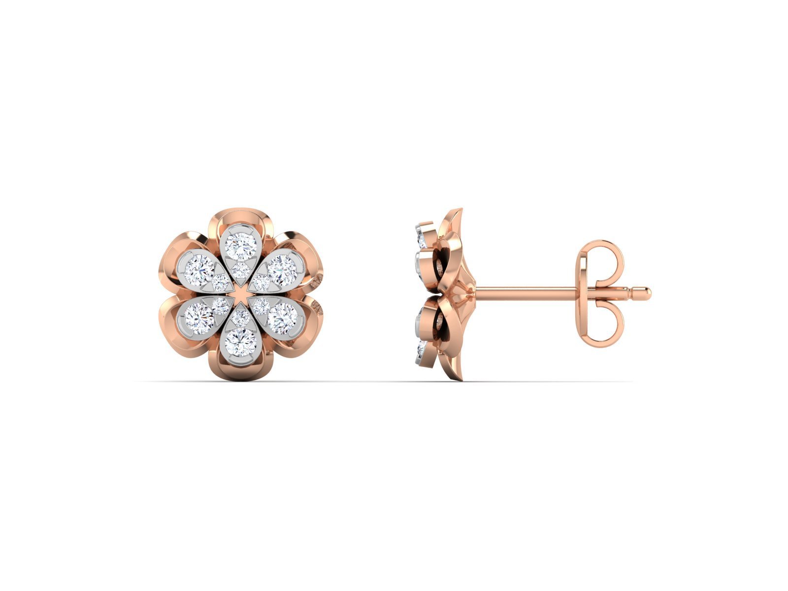 NAIJA DIAMOND EARRING - zivar.co