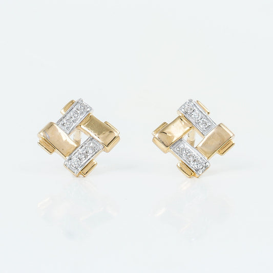 Naila Diamond Earring - zivar.co