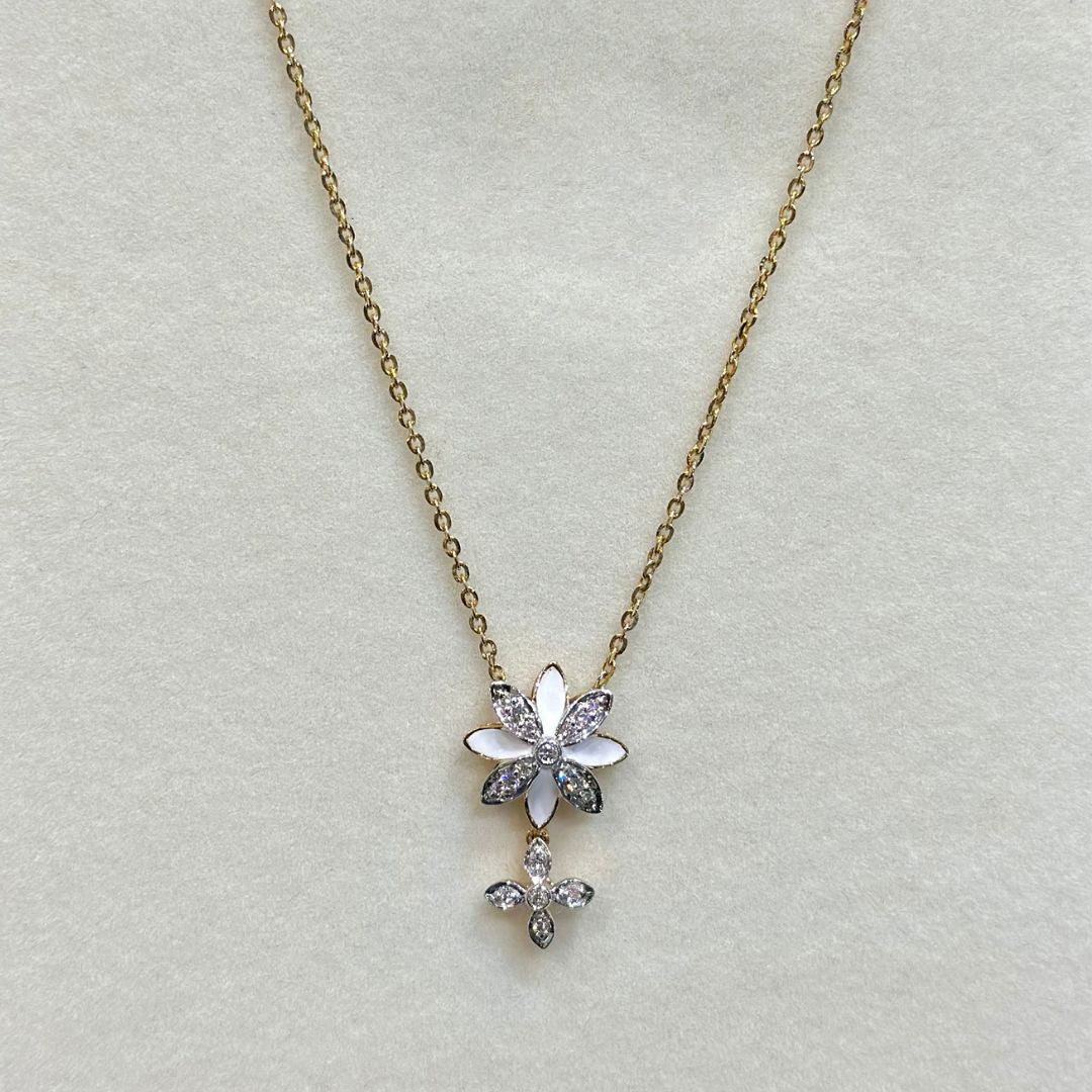 Naisa Diamond Necklace - zivar.in