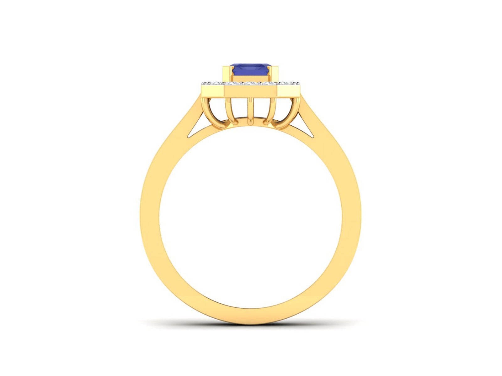 NANDANI DIAMOND RING - zivar.in