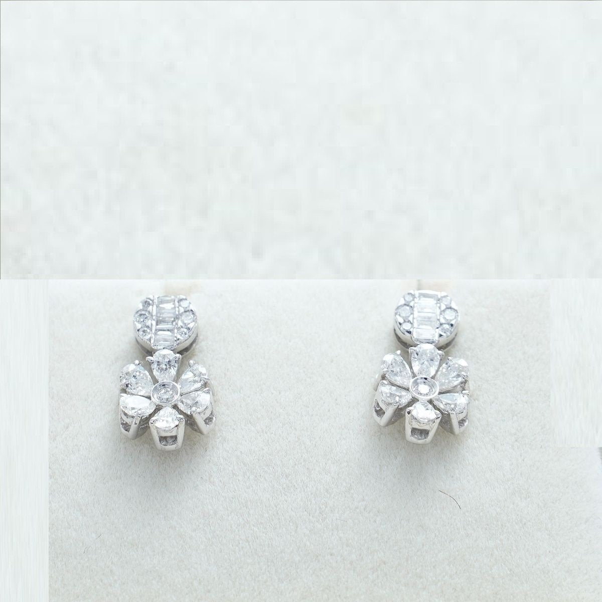 NAYA DIAMOND EARRING - zivar.co