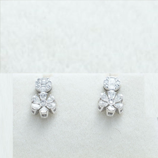 NAYA DIAMOND EARRING - zivar.co