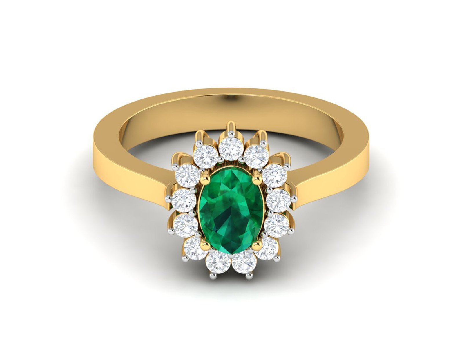 NEELAM DIAMOND RING - zivar.co