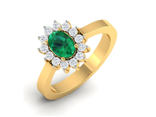 NEELAM DIAMOND RING - zivar.co