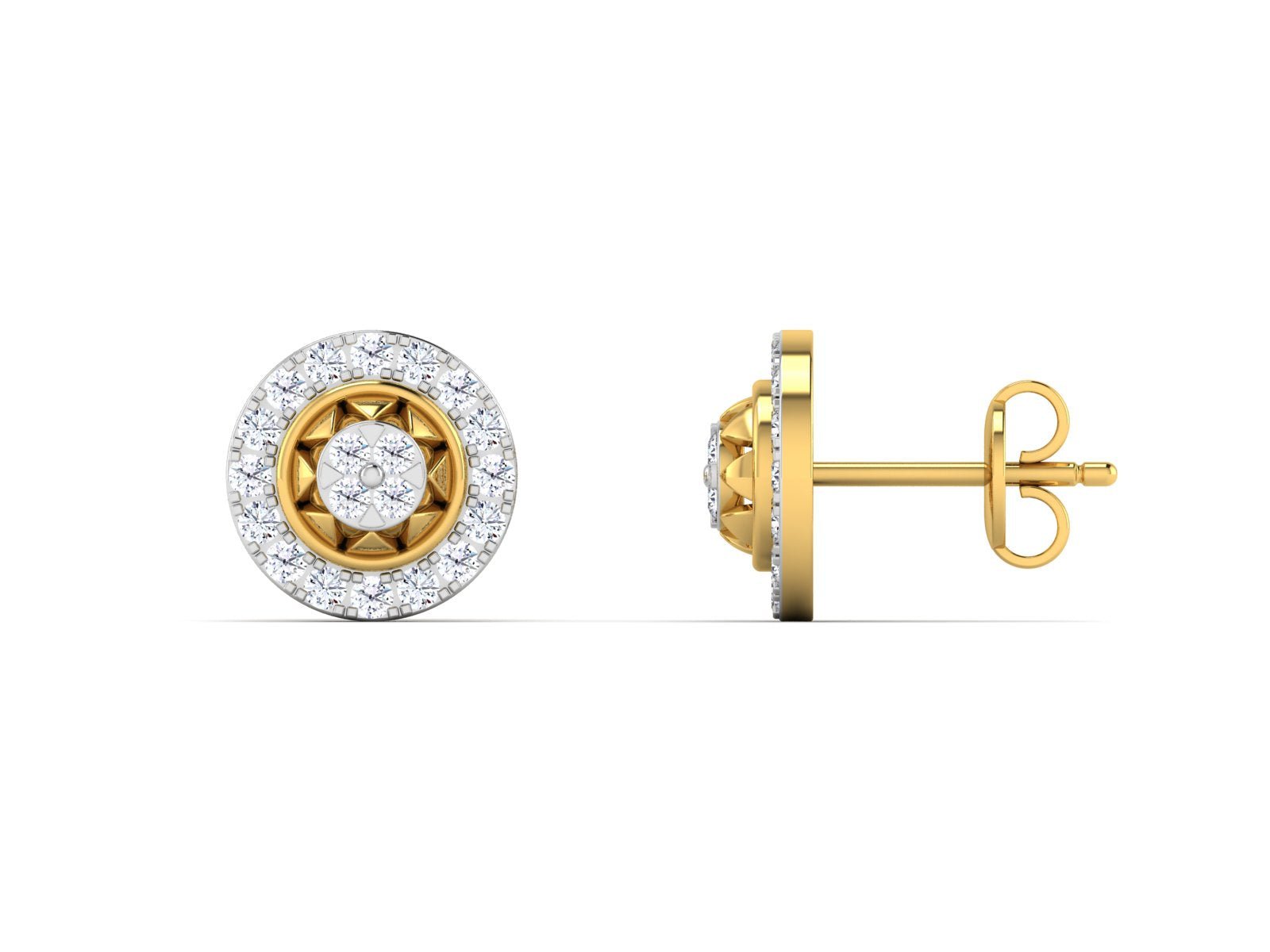 NEEVA DIAMOND EARRING - zivar.in