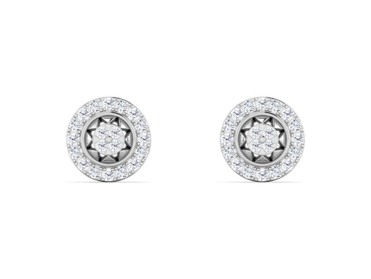 NEEVA DIAMOND EARRING - zivar.co