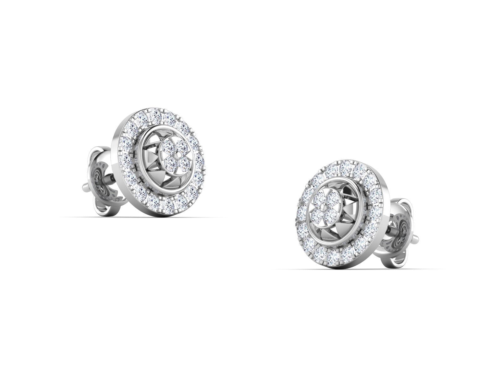 NEEVA DIAMOND EARRING - zivar.co