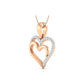 NELLY DIAMOND PENDANT - zivar.co