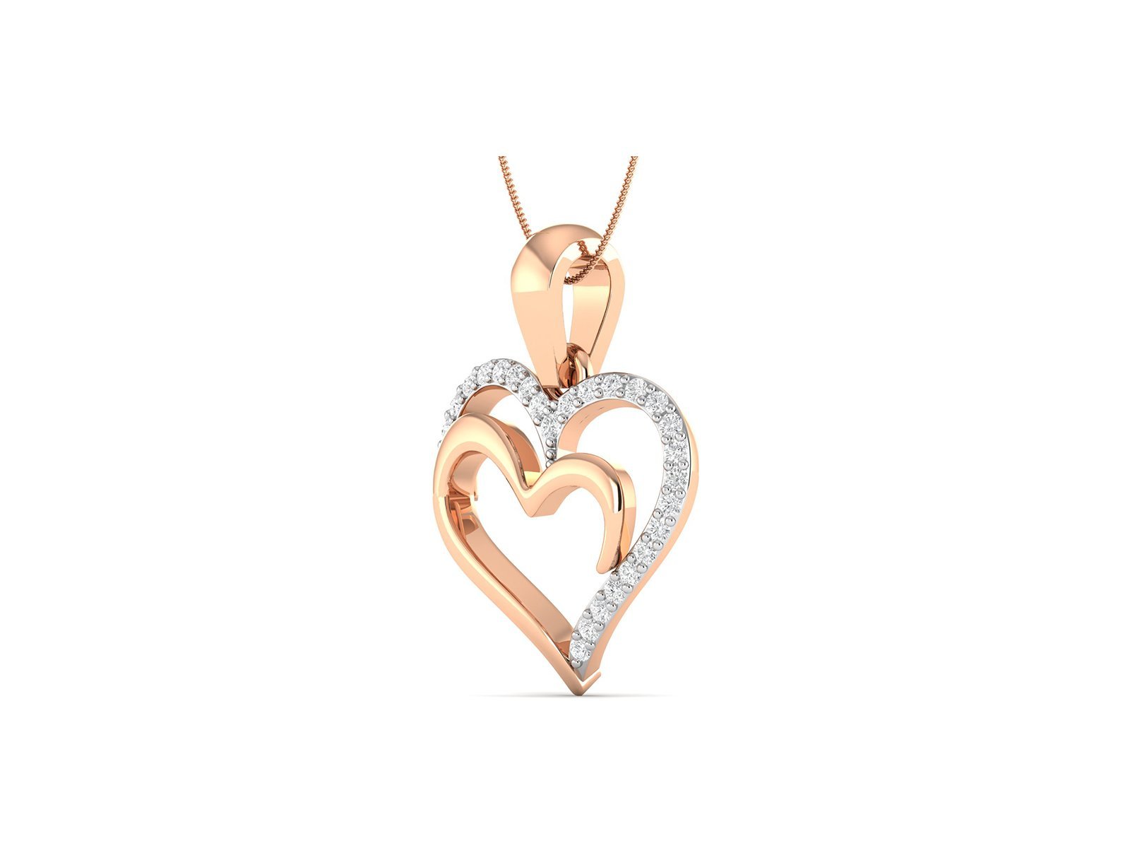 NELLY DIAMOND PENDANT - zivar.co