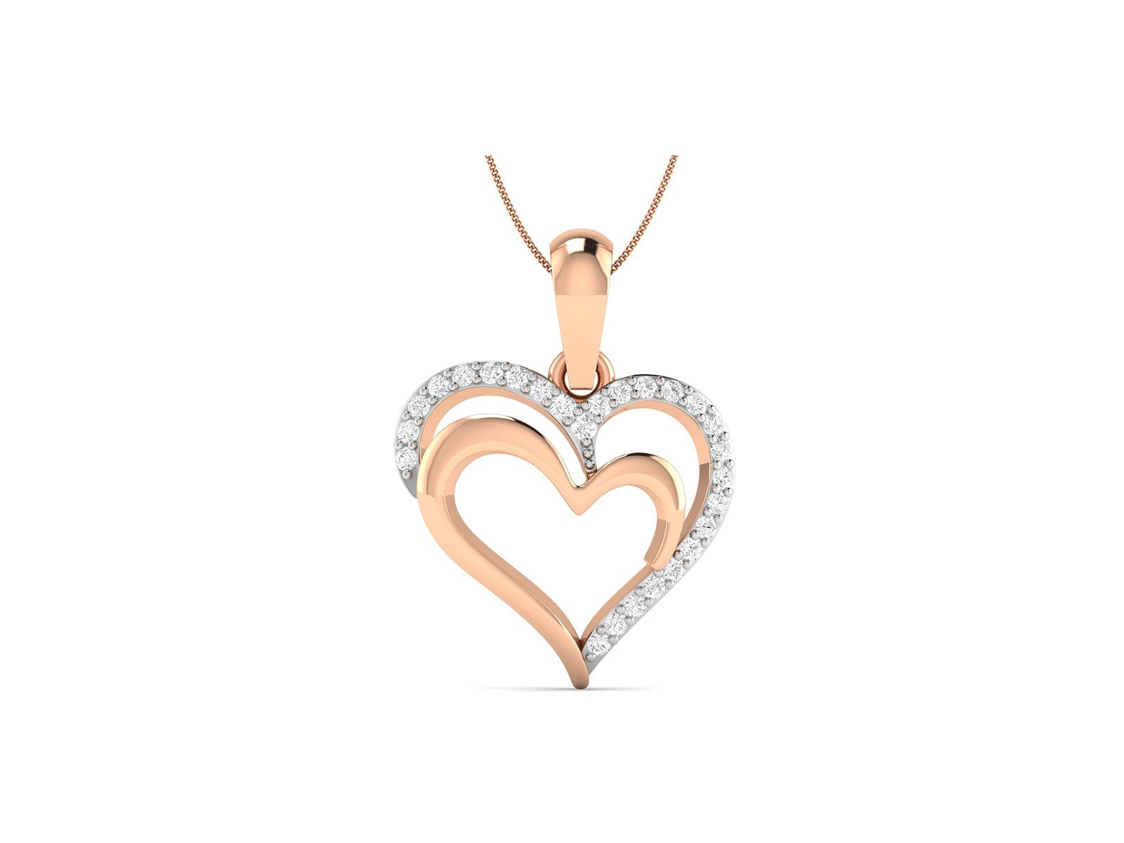 NELLY DIAMOND PENDANT - zivar.co