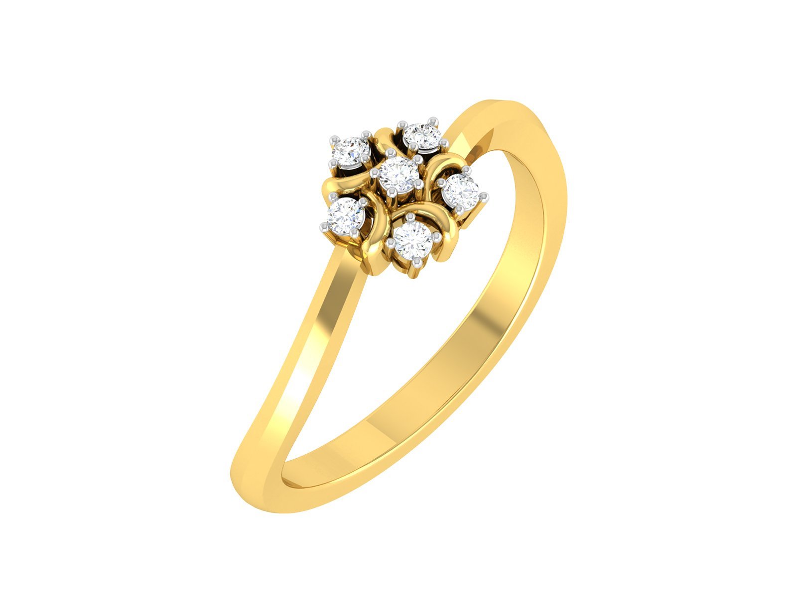 NIDRA DIAMOND RING - zivar.co