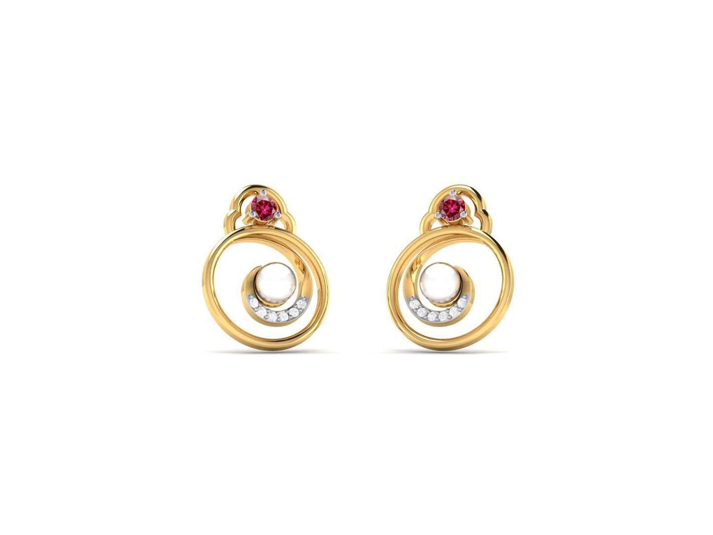 NIHARIKA DIAMOND EARRING - zivar.in
