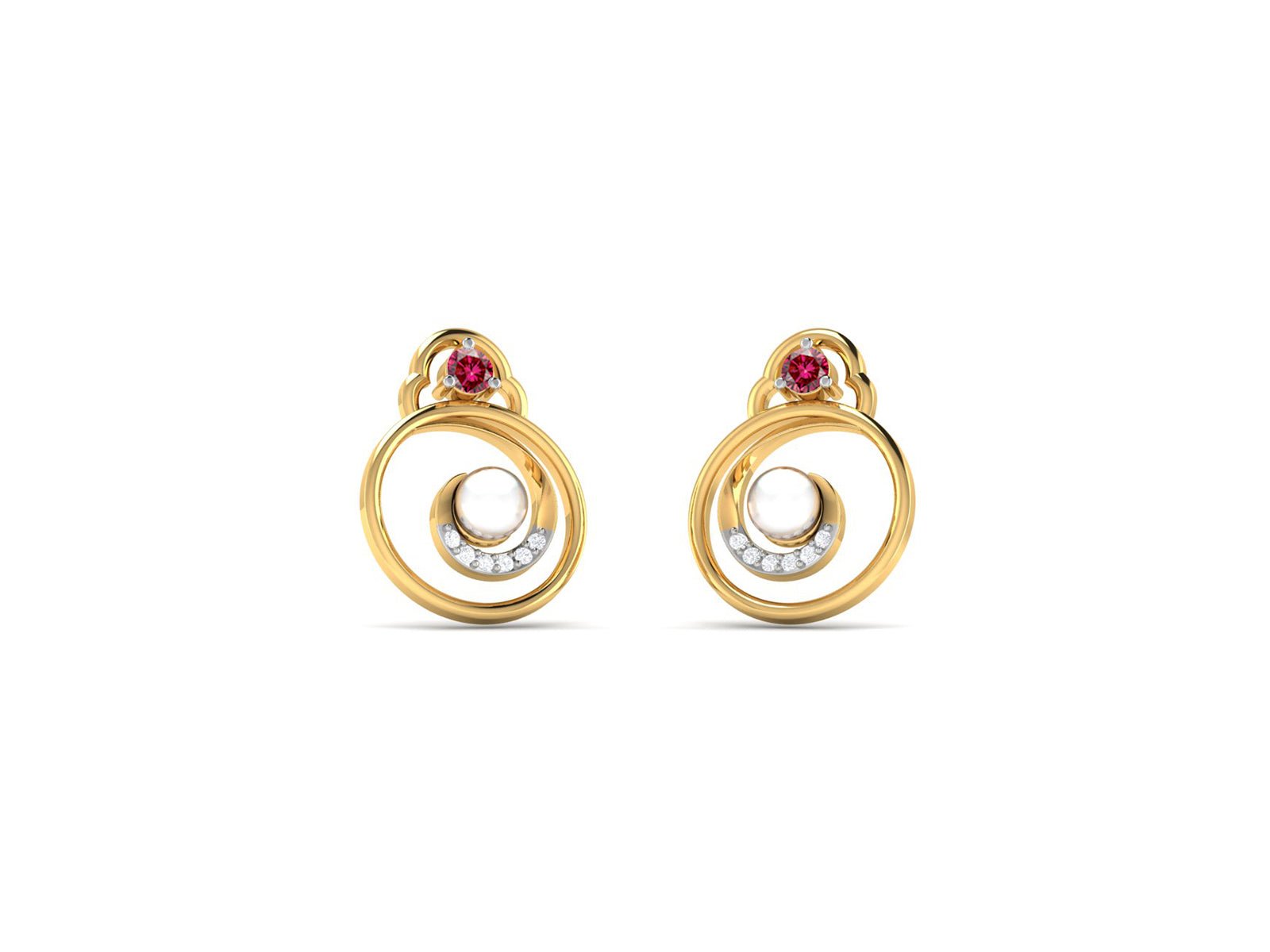 NIHARIKA DIAMOND EARRING - zivar.in