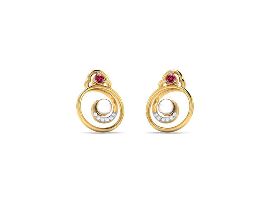 NIHARIKA DIAMOND EARRING - zivar.in