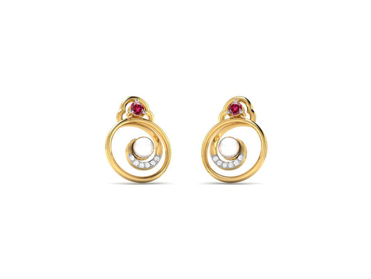 NIHARIKA DIAMOND EARRING - zivar.in