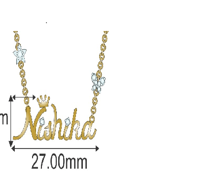 Nishika Diamond Neckpiece - zivar.in