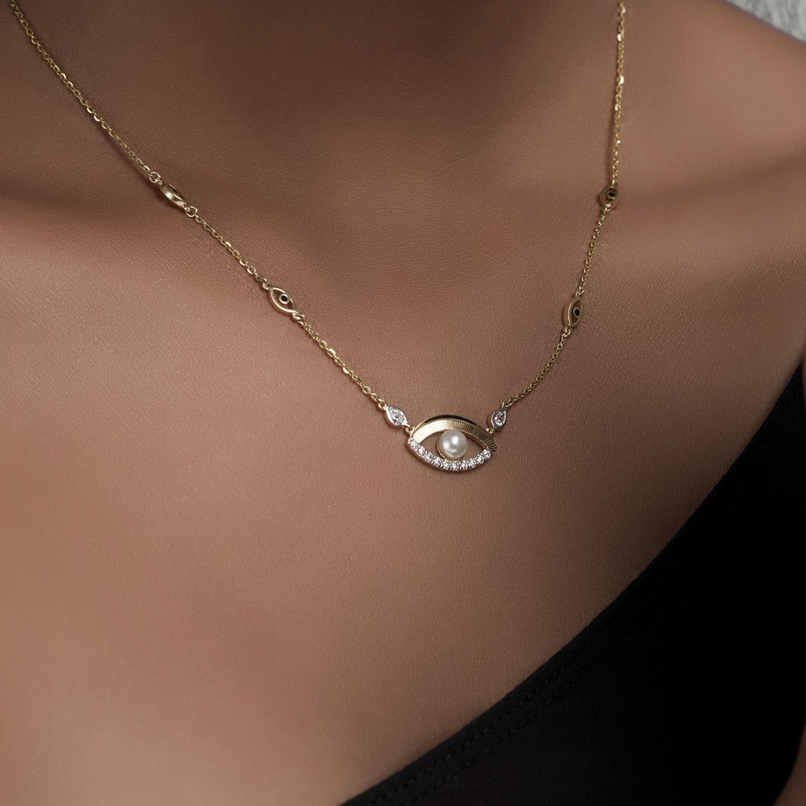 Novah Diamond Necklace - zivar.co