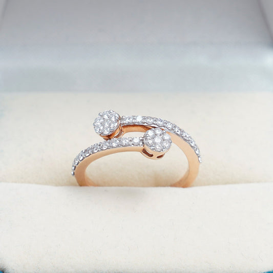 Nylah Diamond Ring - zivar.in