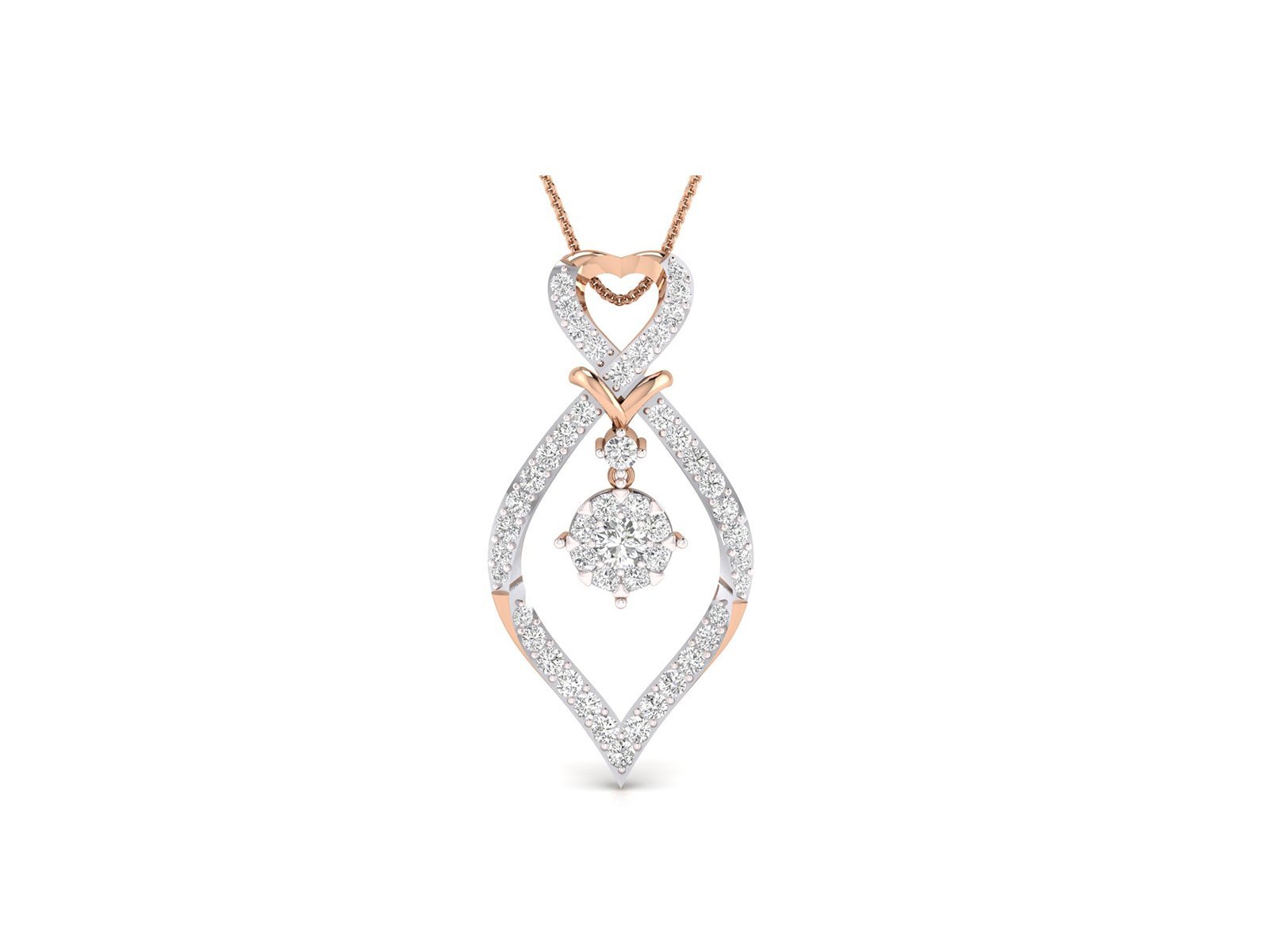 OCTANE DIAMOND PENDANT - zivar.co