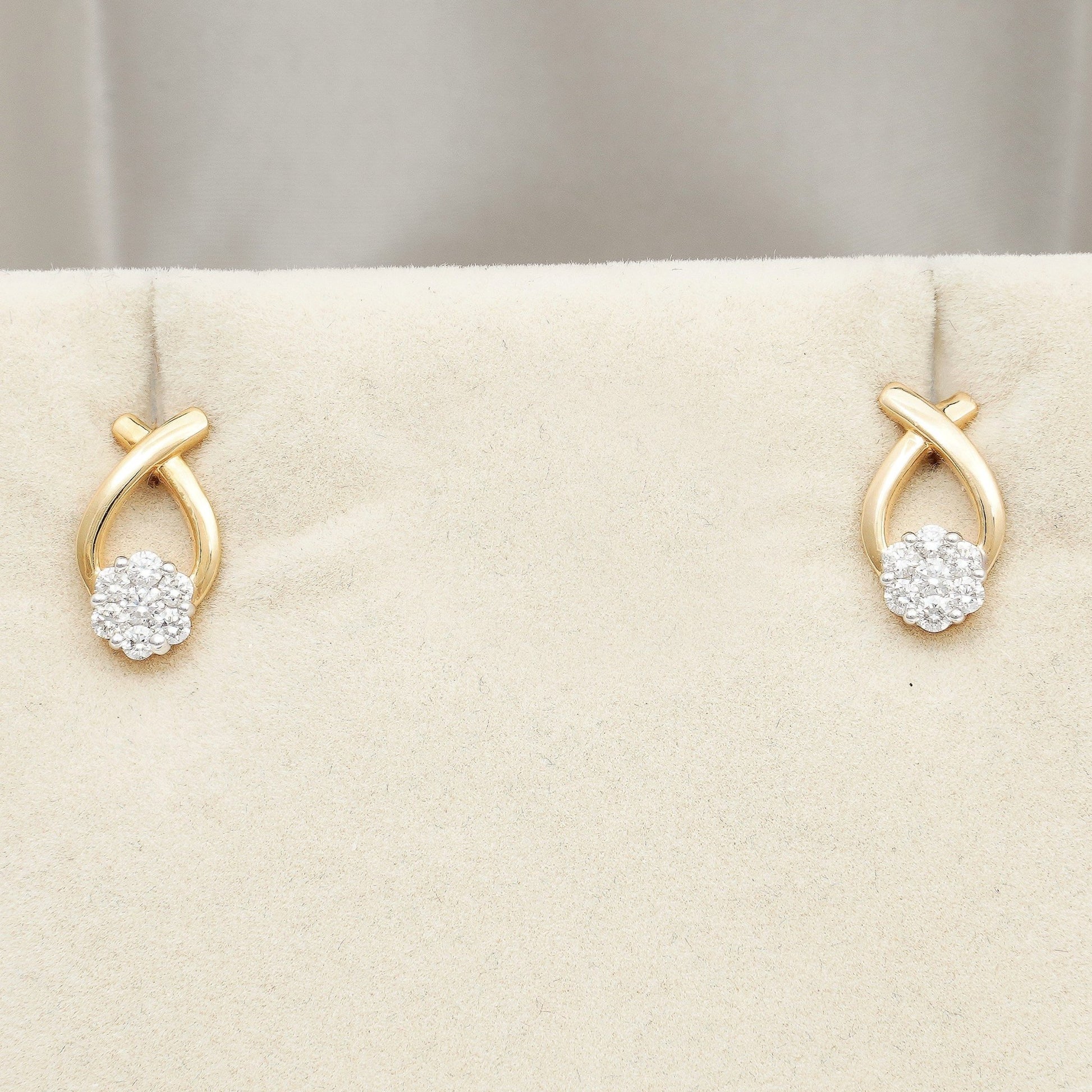 ODA DIAMOND EARRING - zivar.co