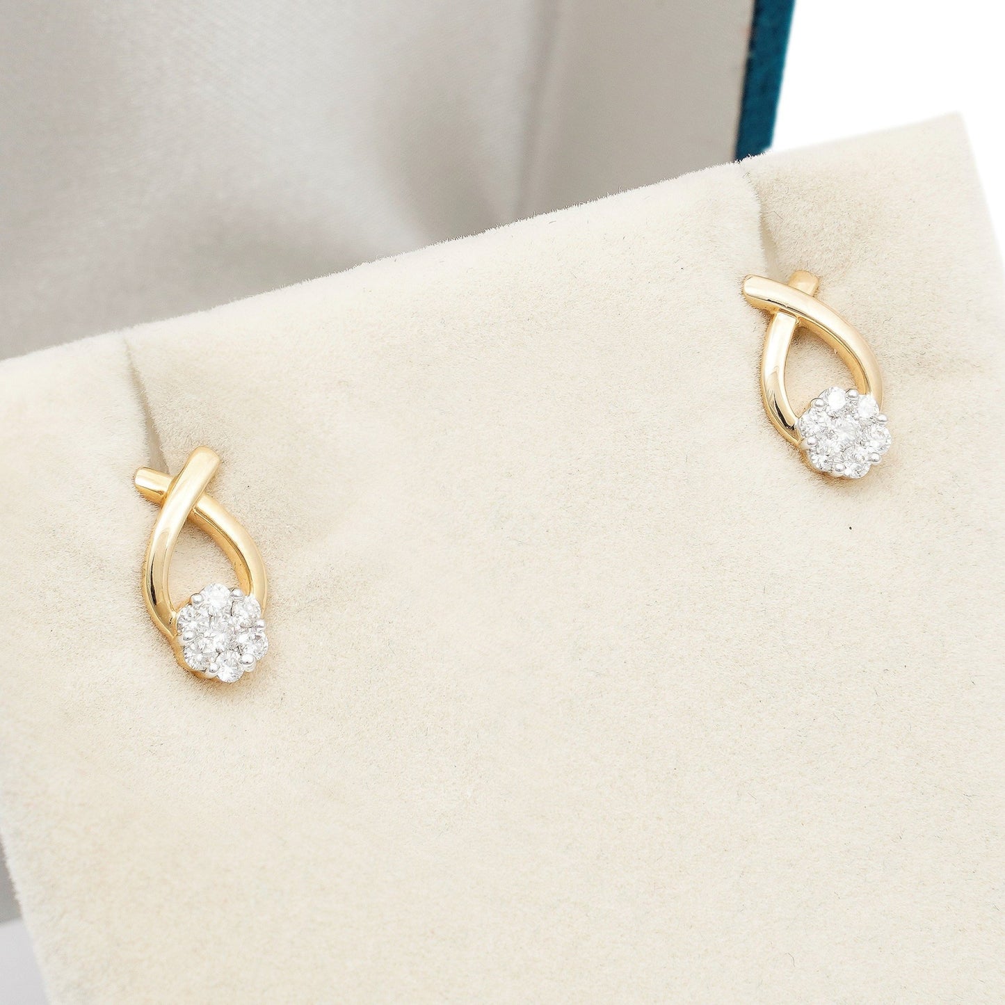 ODA DIAMOND EARRING - zivar.co