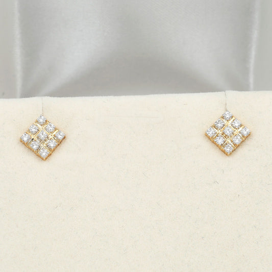 Ogenta Diamond Earring - zivar.co