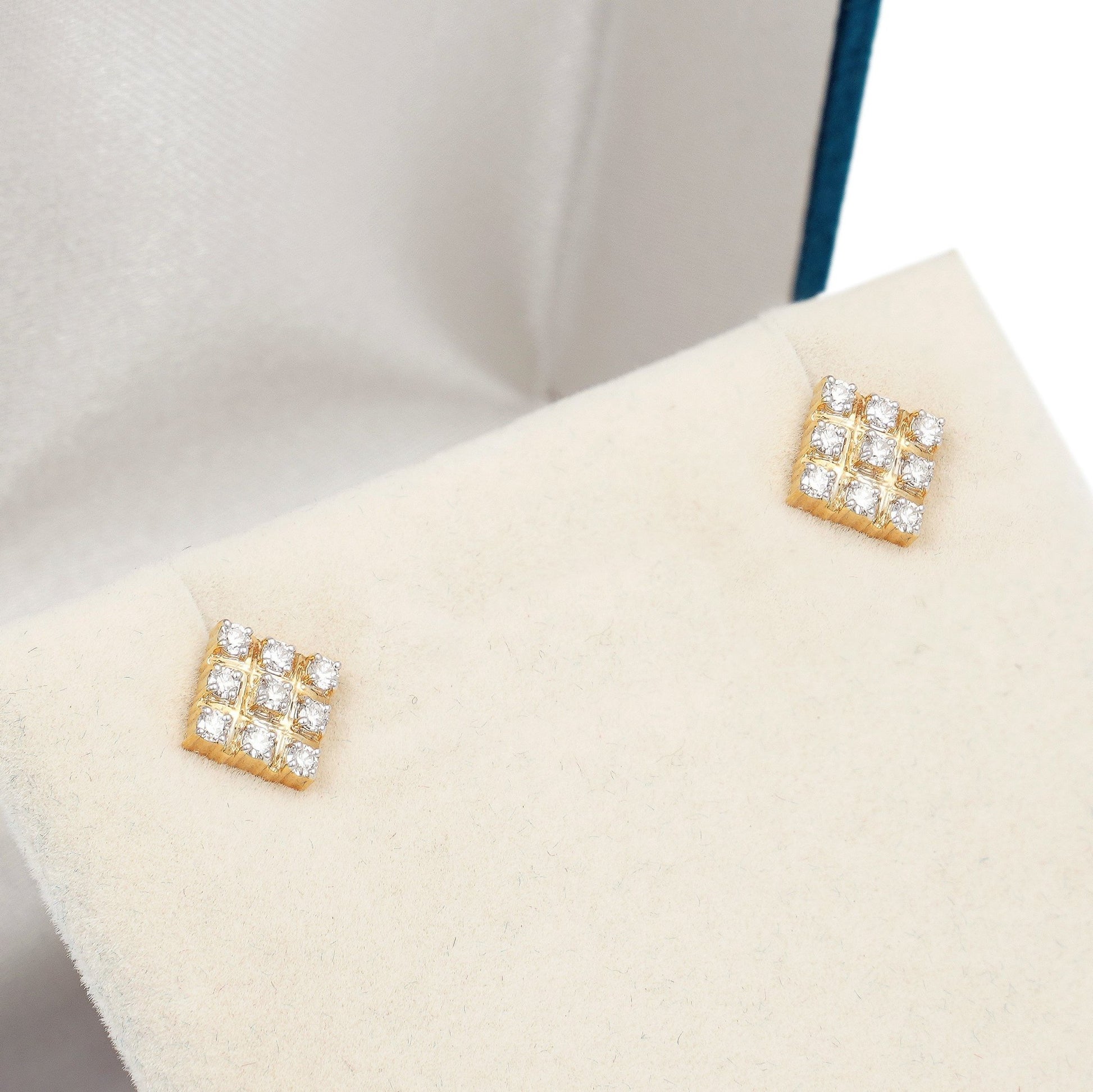 Ogenta Diamond Earring - zivar.co