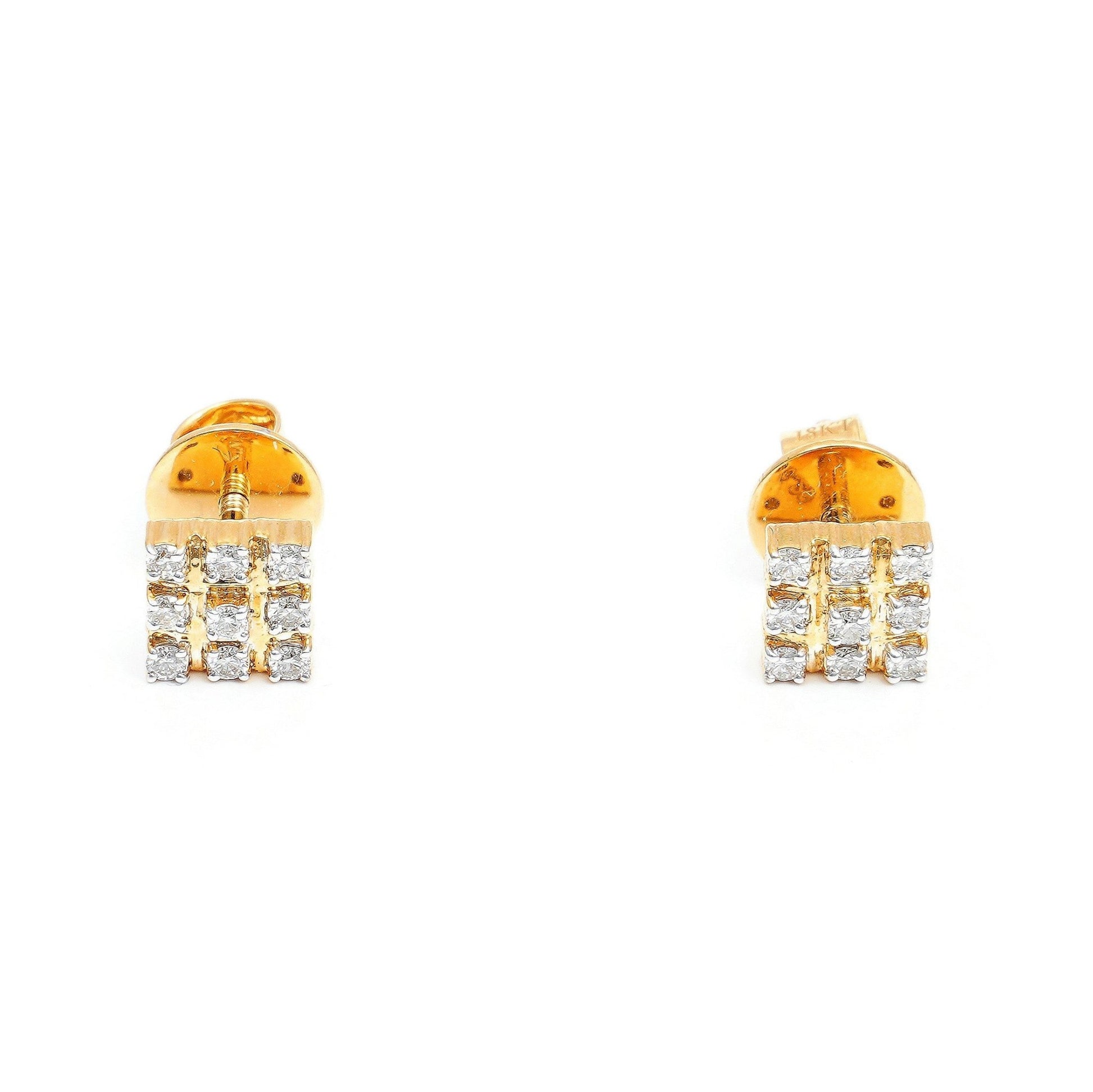 Ogenta Diamond Earring - zivar.co