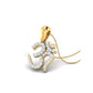 OMKAARA DIAMOND PENDANT - zivar.co
