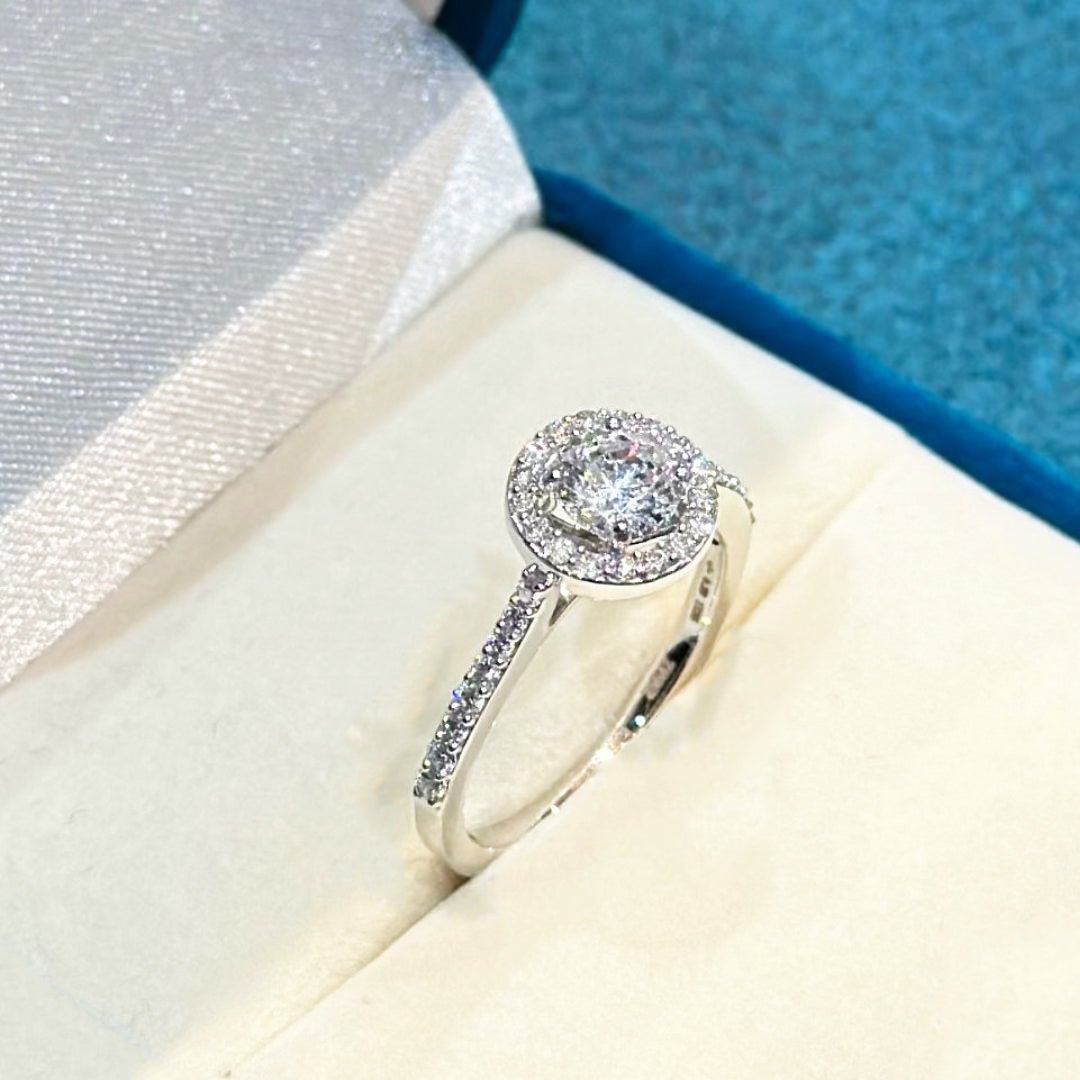 Oralie Diamond Ring - zivar.in