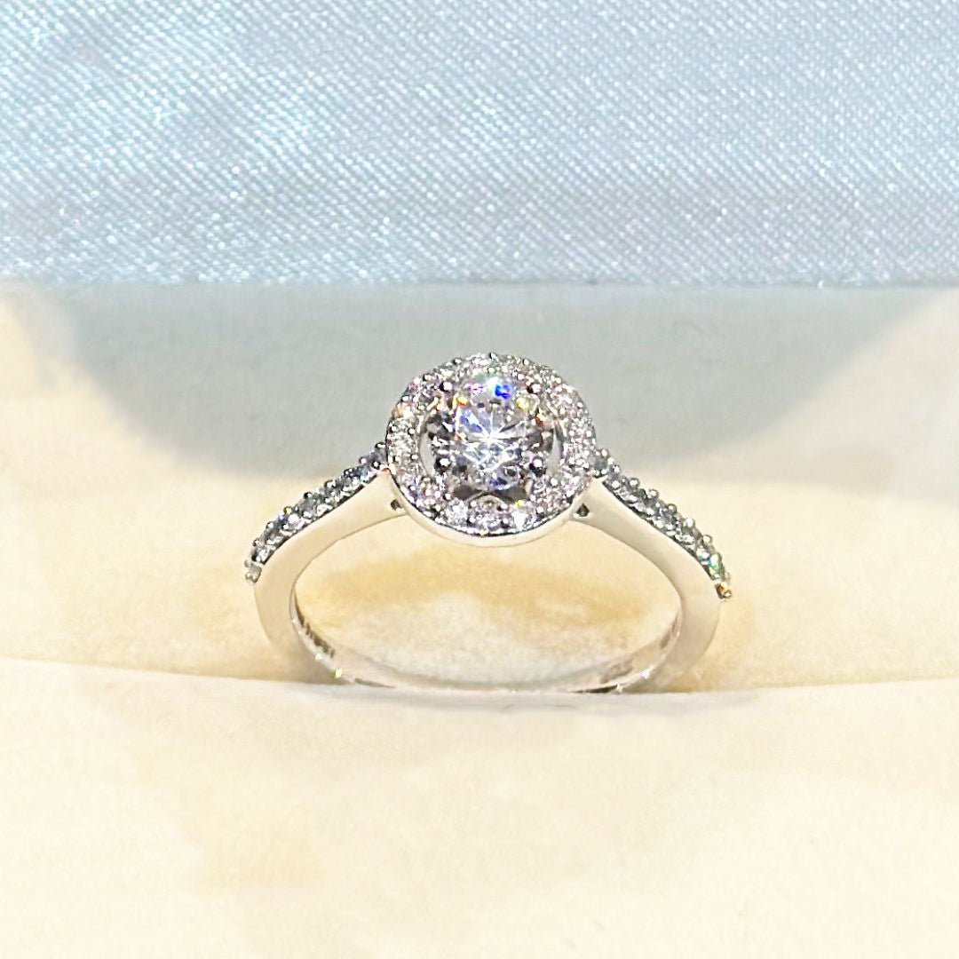 Oralie Diamond Ring - zivar.in