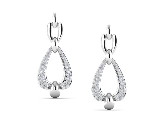 ORIA DIAMOND EARRING - zivar.co