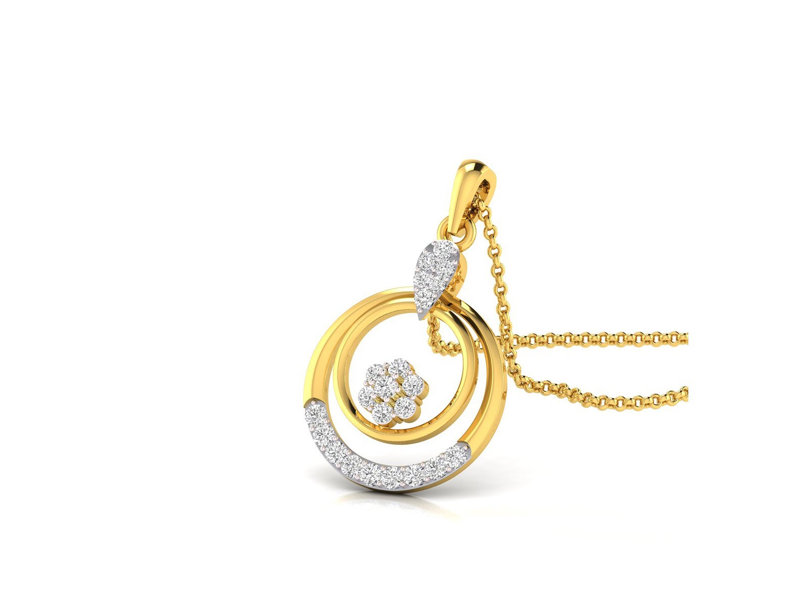 ORLENA DIAMOND PENDANT - zivar.co