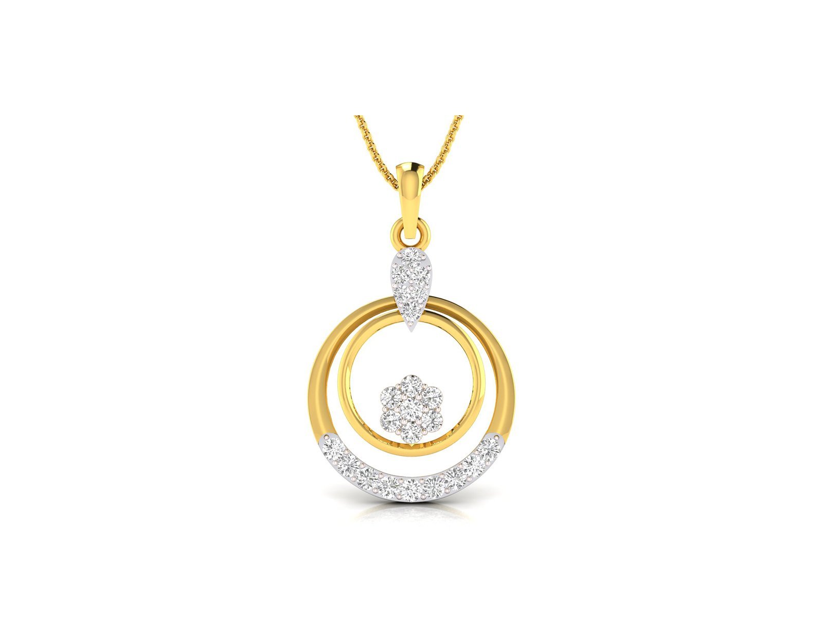 ORLENA DIAMOND PENDANT - zivar.co