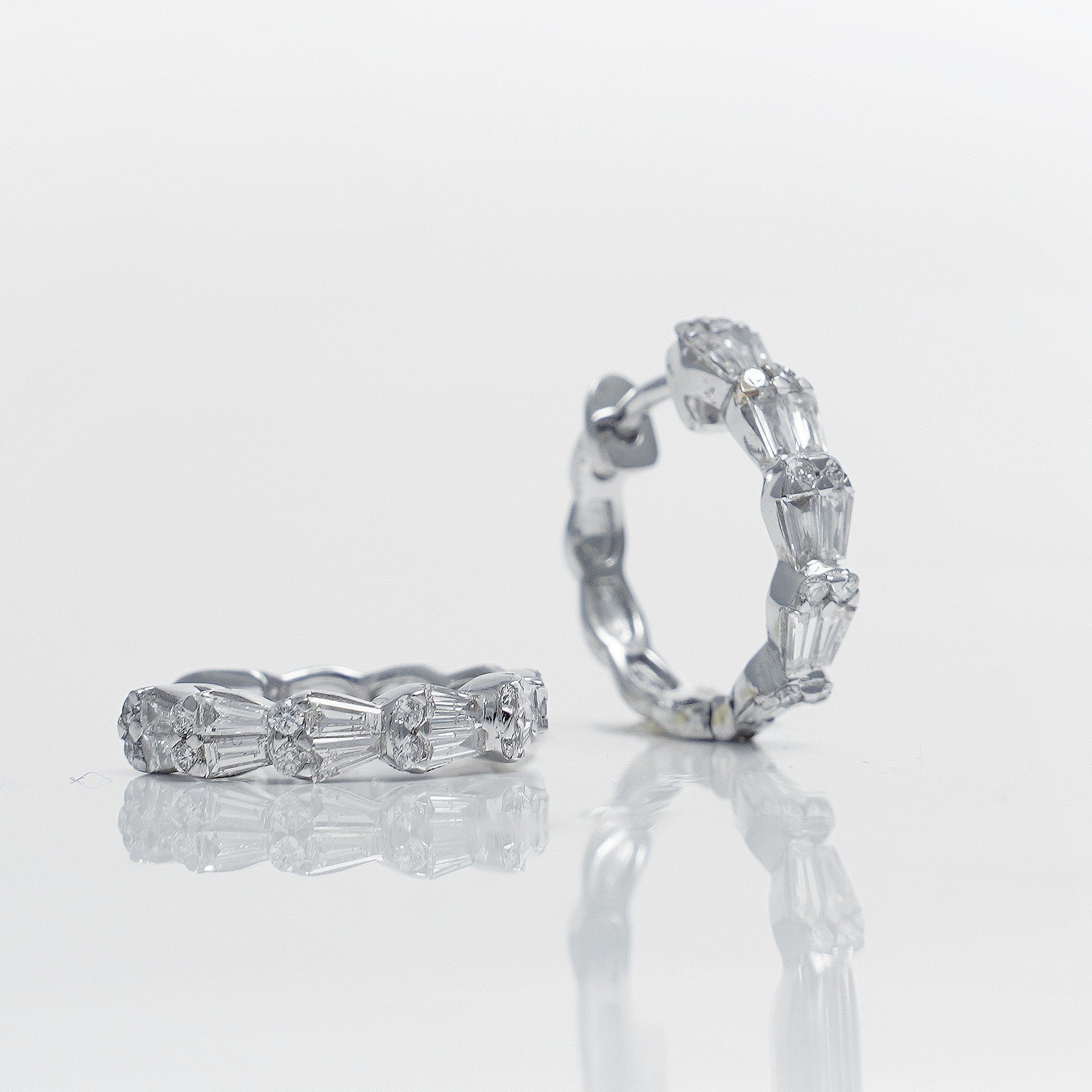 Paige Diamond Earring - zivar.co