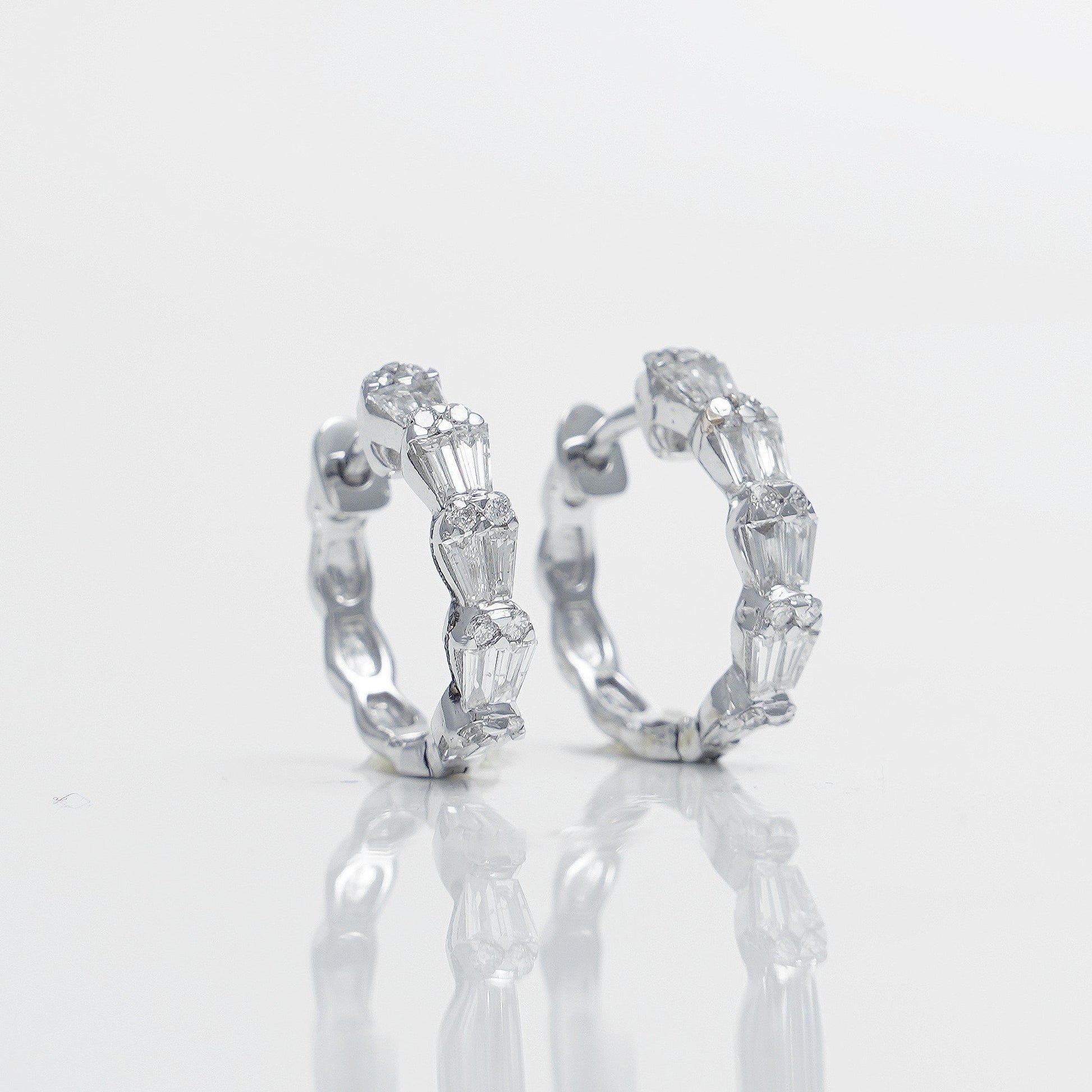 Paige Diamond Earring - zivar.co