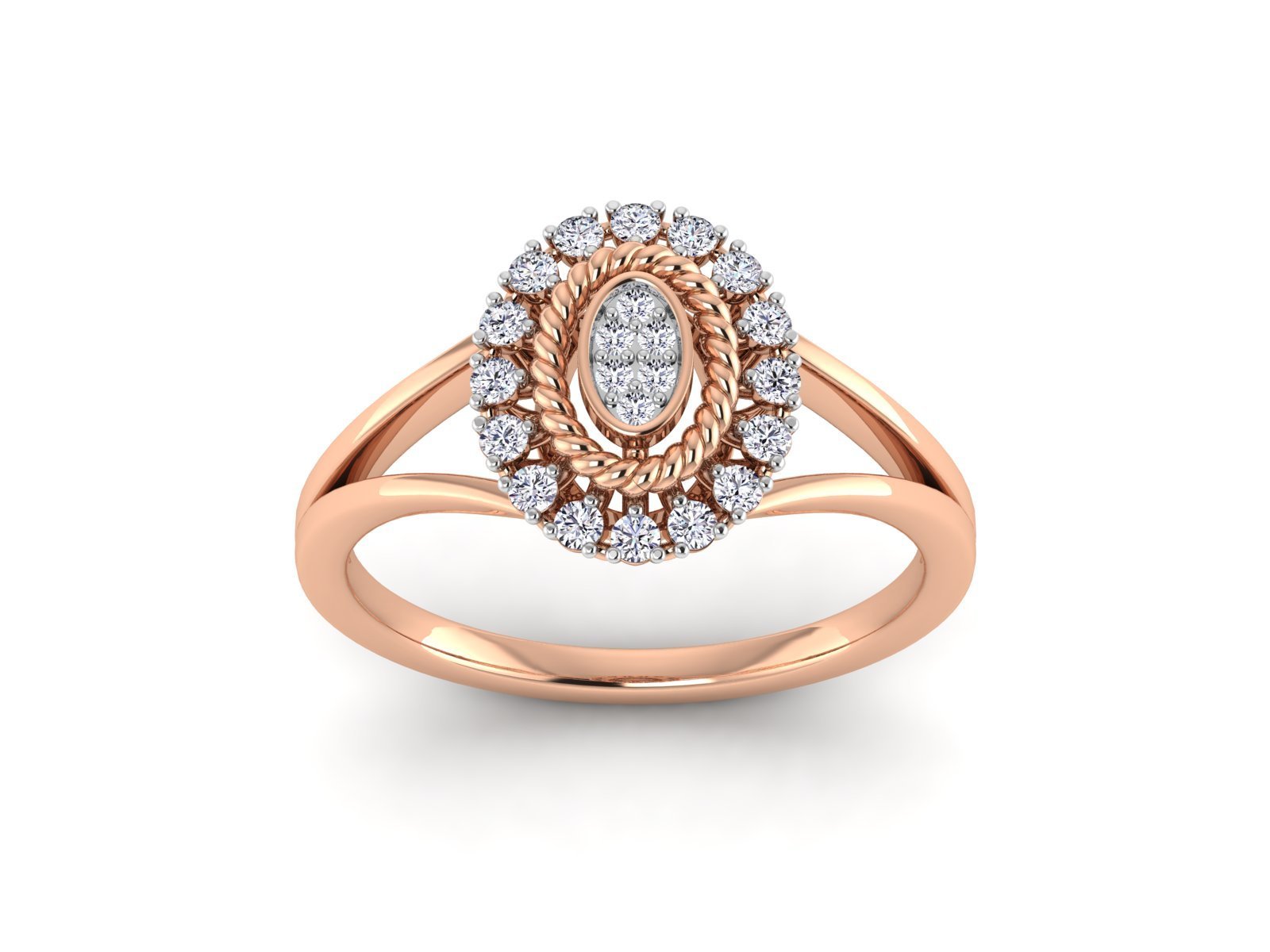 PANSY DIAMOND RING - zivar.co