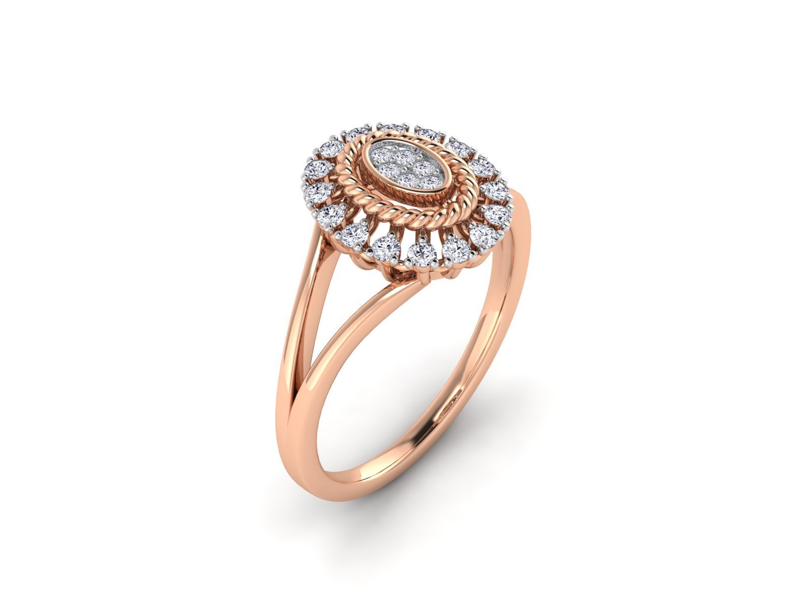 PANSY DIAMOND RING - zivar.co