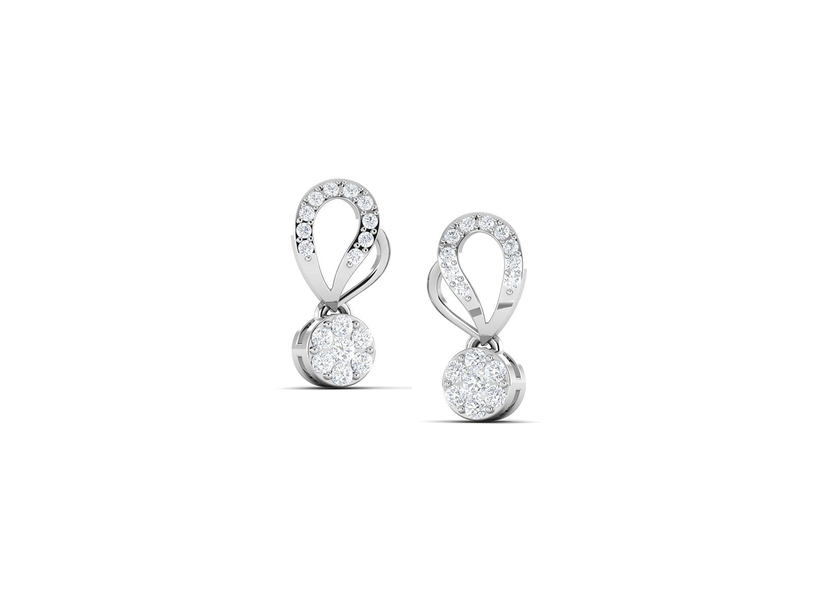 PARAGON DIAMOND EARRING - zivar.in