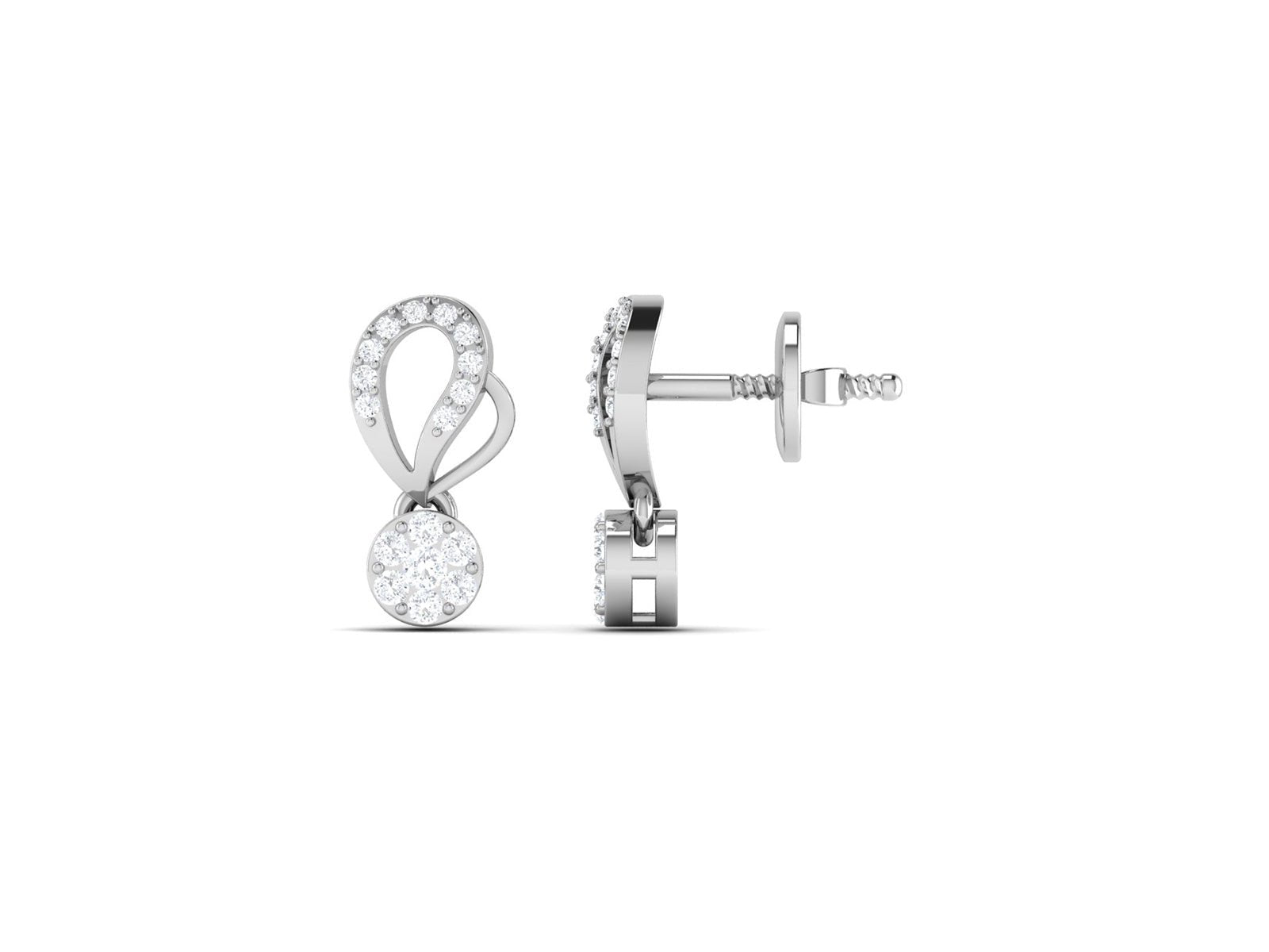 PARAGON DIAMOND EARRING - zivar.in