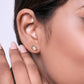 Pear Diamond Solitaire Earring - zivar.in