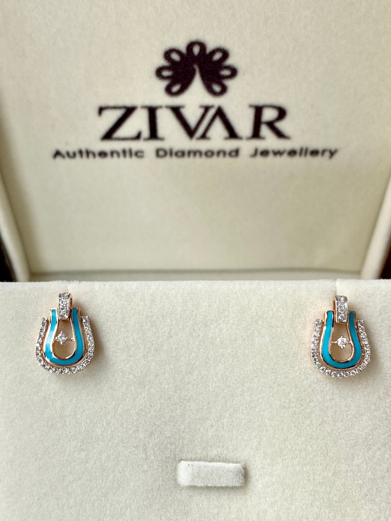 Peyton Diamond Earring - zivar.in