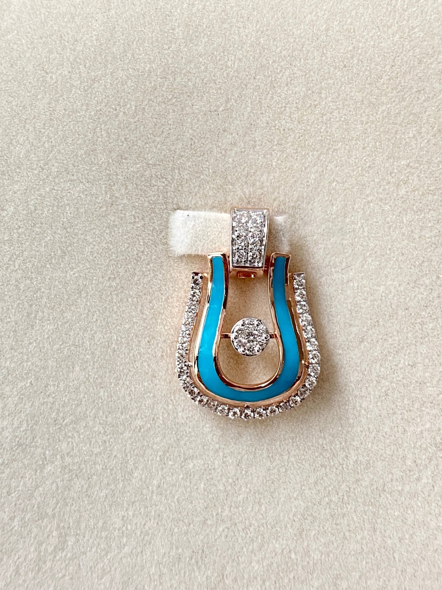 Peyton Diamond Pendant - zivar.in