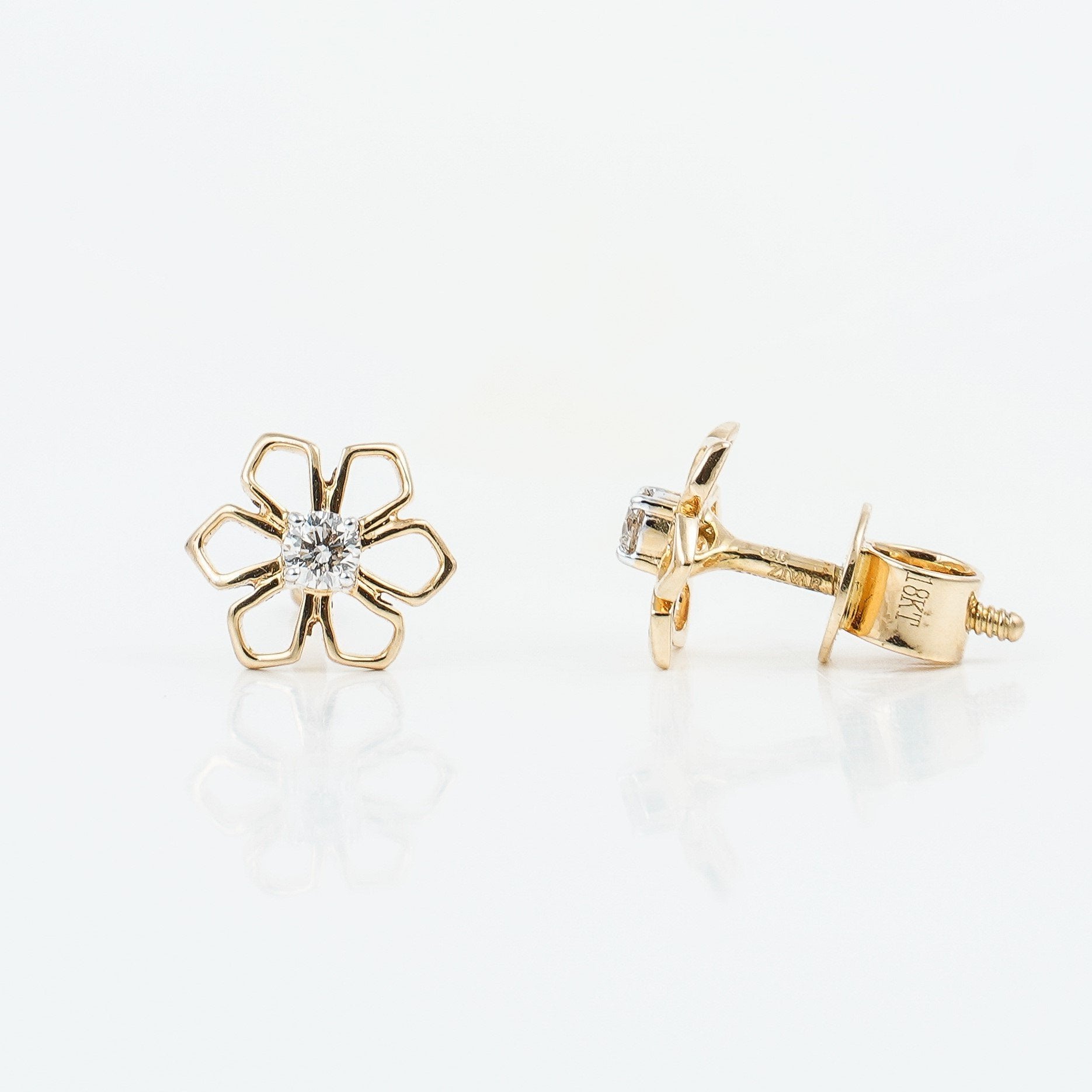 Poise Diamond Earring - zivar.co